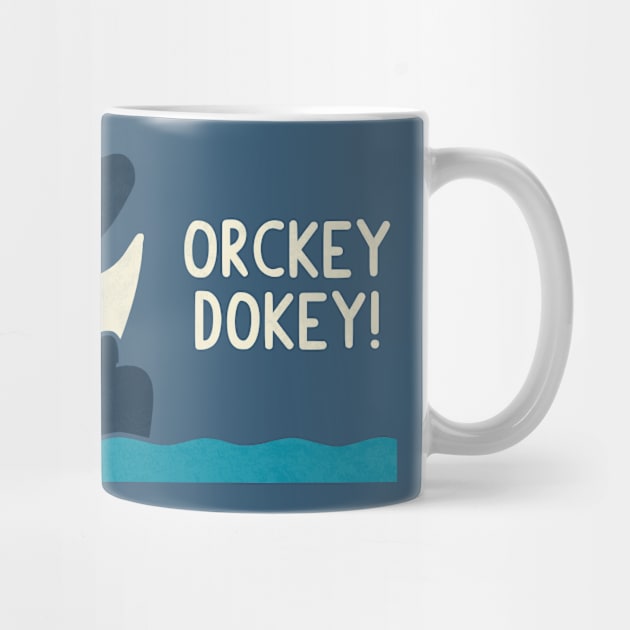 Orckey Dokey by HandsOffMyDinosaur